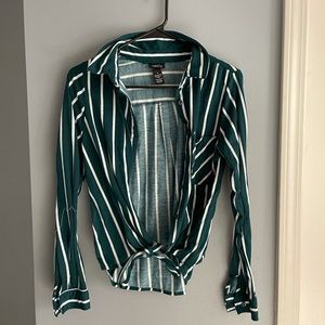 RUE 21 Casual striped long sleeve